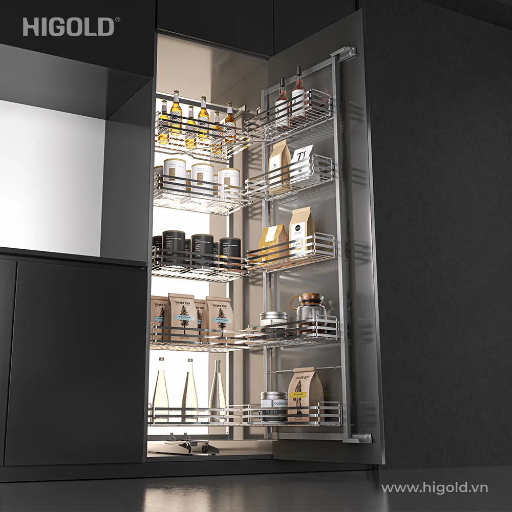 Tủ đồ khô cánh mở Higold Diamond 2.0 chính hãng