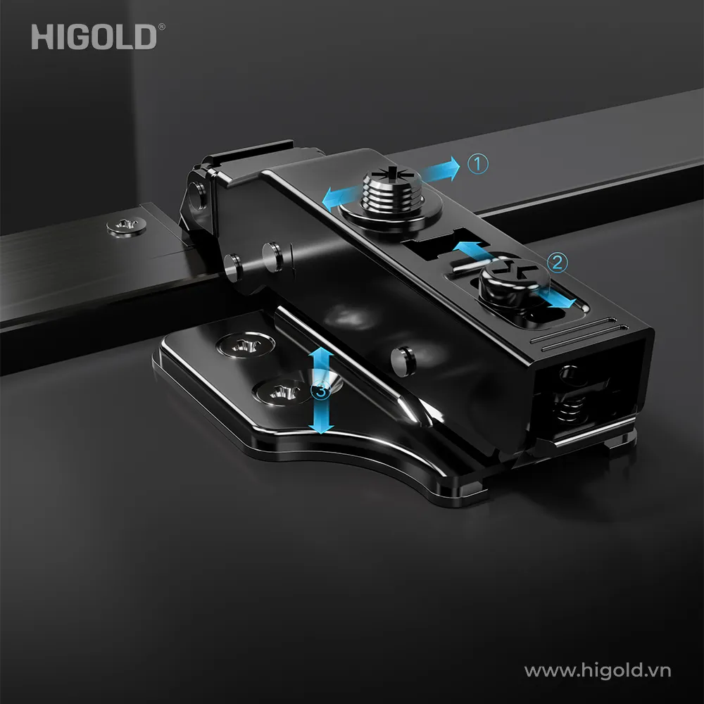 Bản lề cửa khung nhôm lắp nhanh Higold Series G - ảnh 3