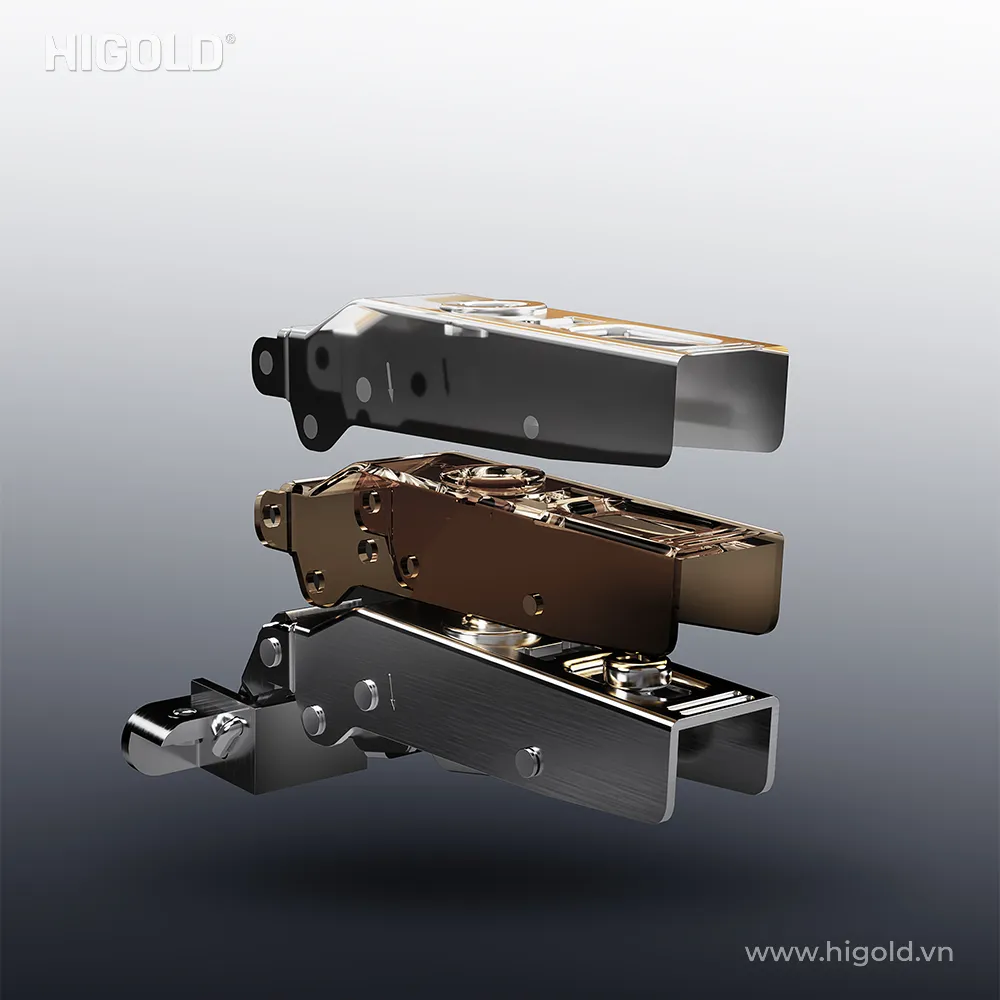 Bản lề cửa khung nhôm lắp nhanh Higold Series G - ảnh 4