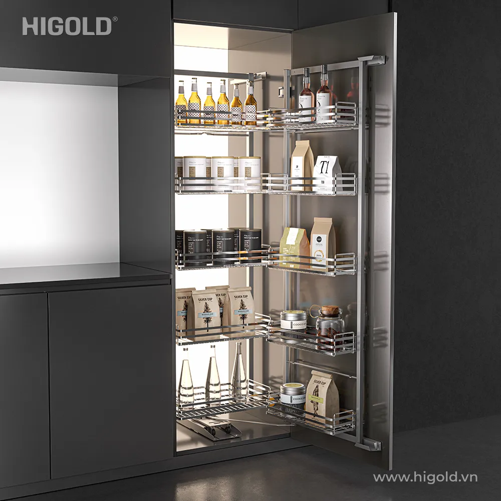 Tủ đồ khô cánh mở Higold Diamond 2.0 - ảnh 2