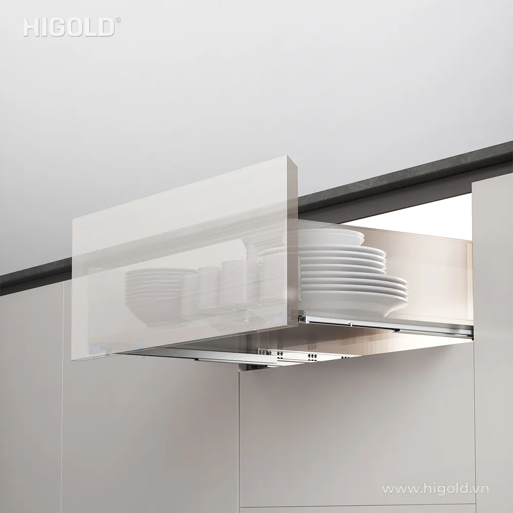 Ray âm giảm chấn mở toàn phần Higold Series M 2.0 - ảnh 2