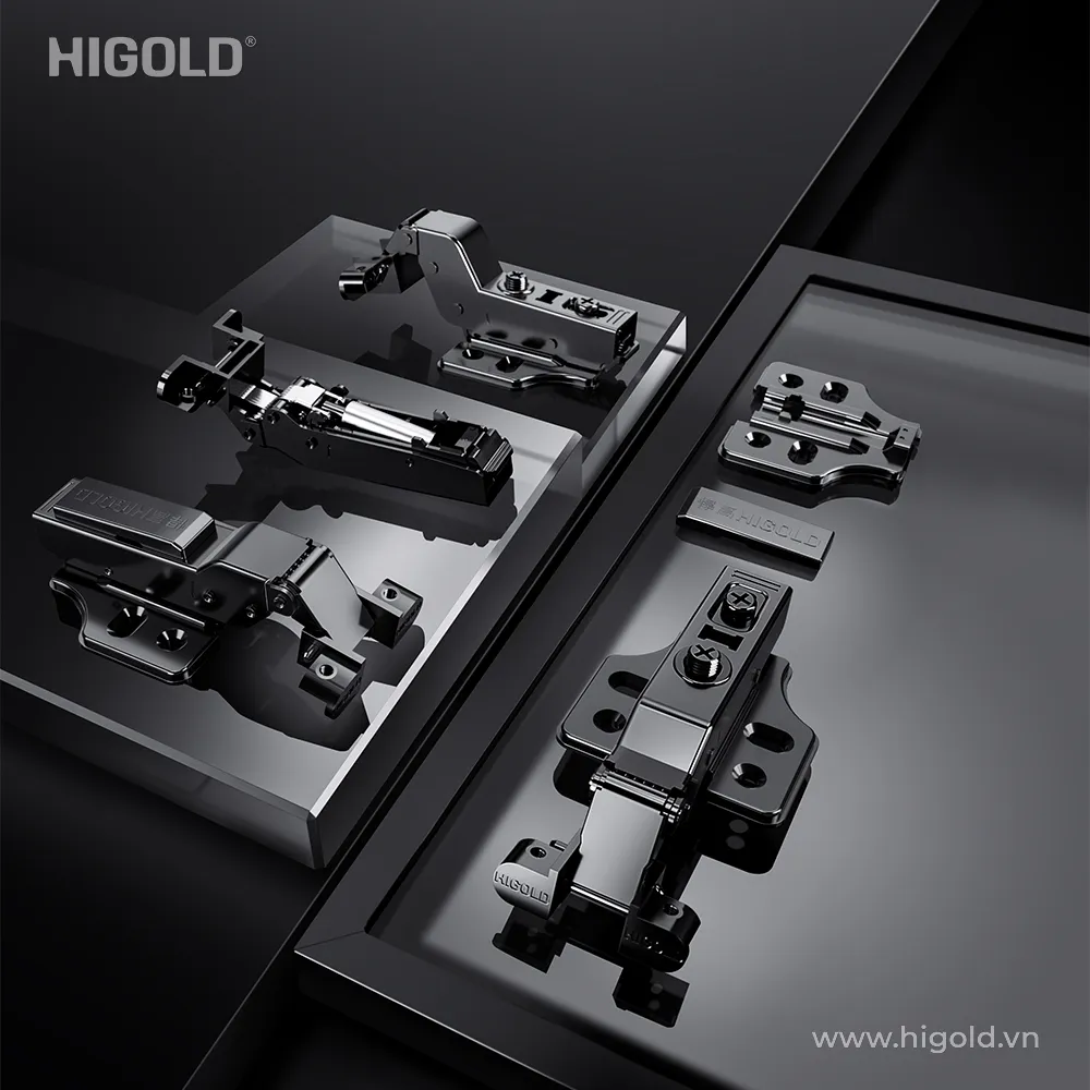 Bản lề cửa khung nhôm lắp nhanh Higold Series G - ảnh 7