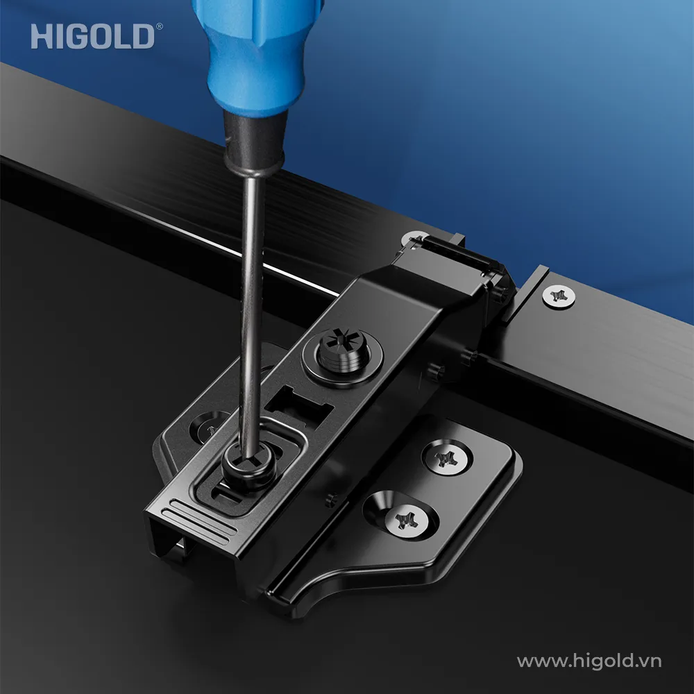 Bản lề cửa khung nhôm lắp nhanh Higold Series G - ảnh 8
