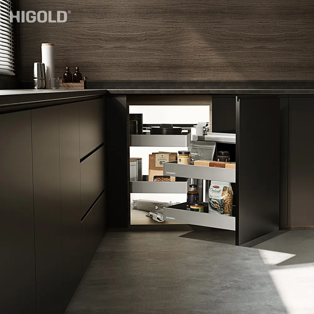Giá góc xoay liên hoàn dạng hộp Higold chính hãng
