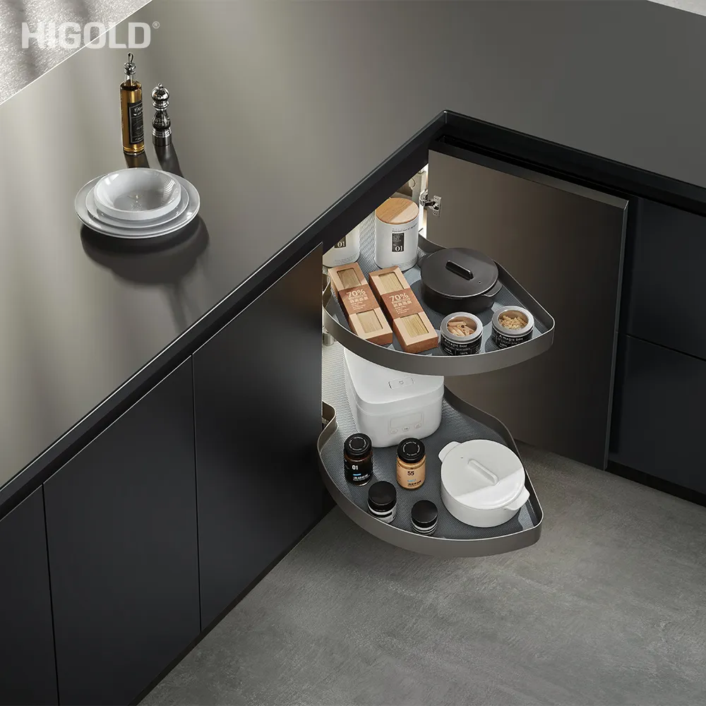 Mâm xoay góc hình lá Higold 3.0 chính hãng