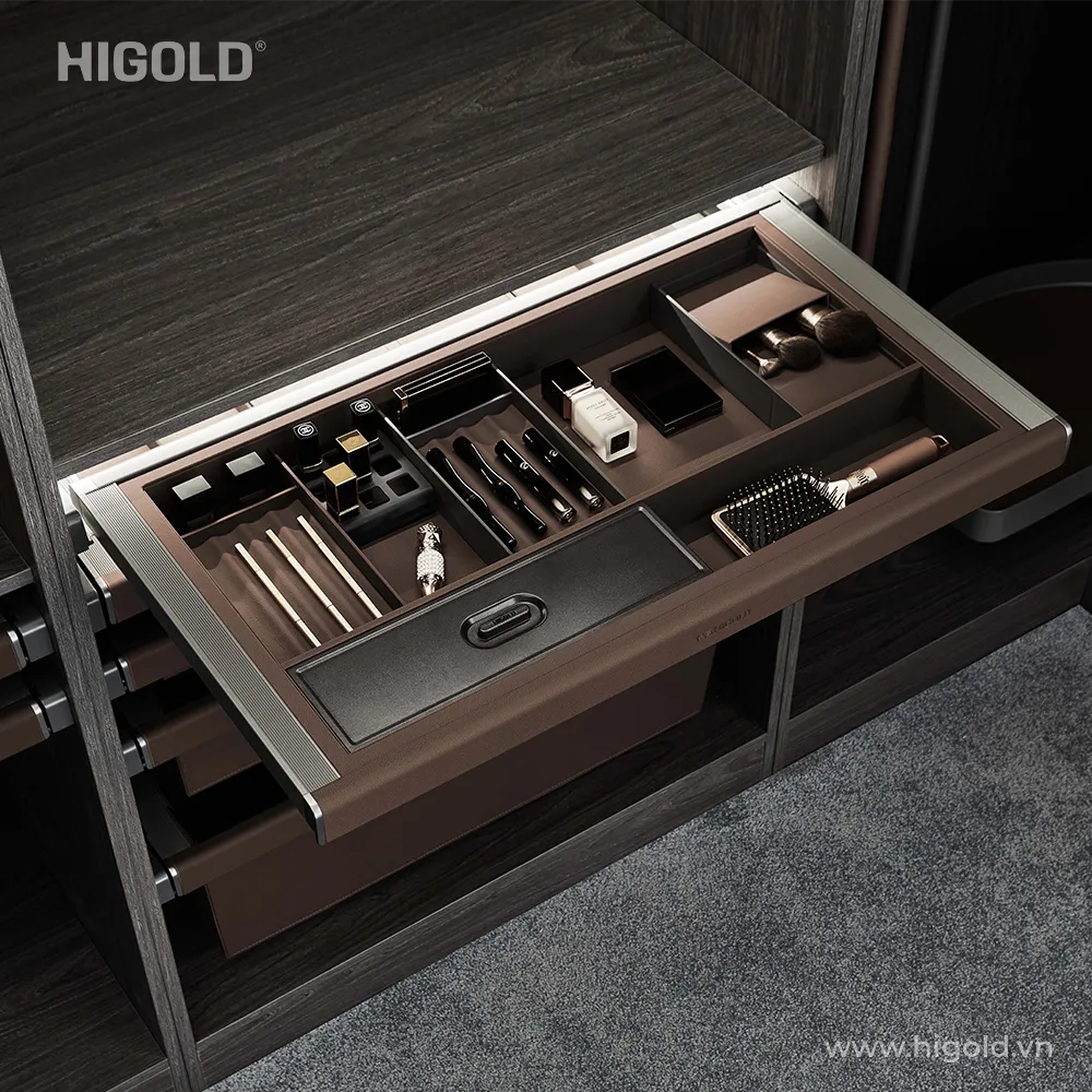 Ngăn kéo đựng đồ trang điểm Higold BV 2.0 chính hãng