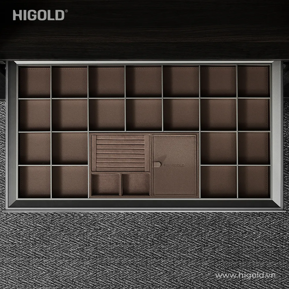 Ngăn kéo đựng đồ trang sức Higold Series A chính hãng