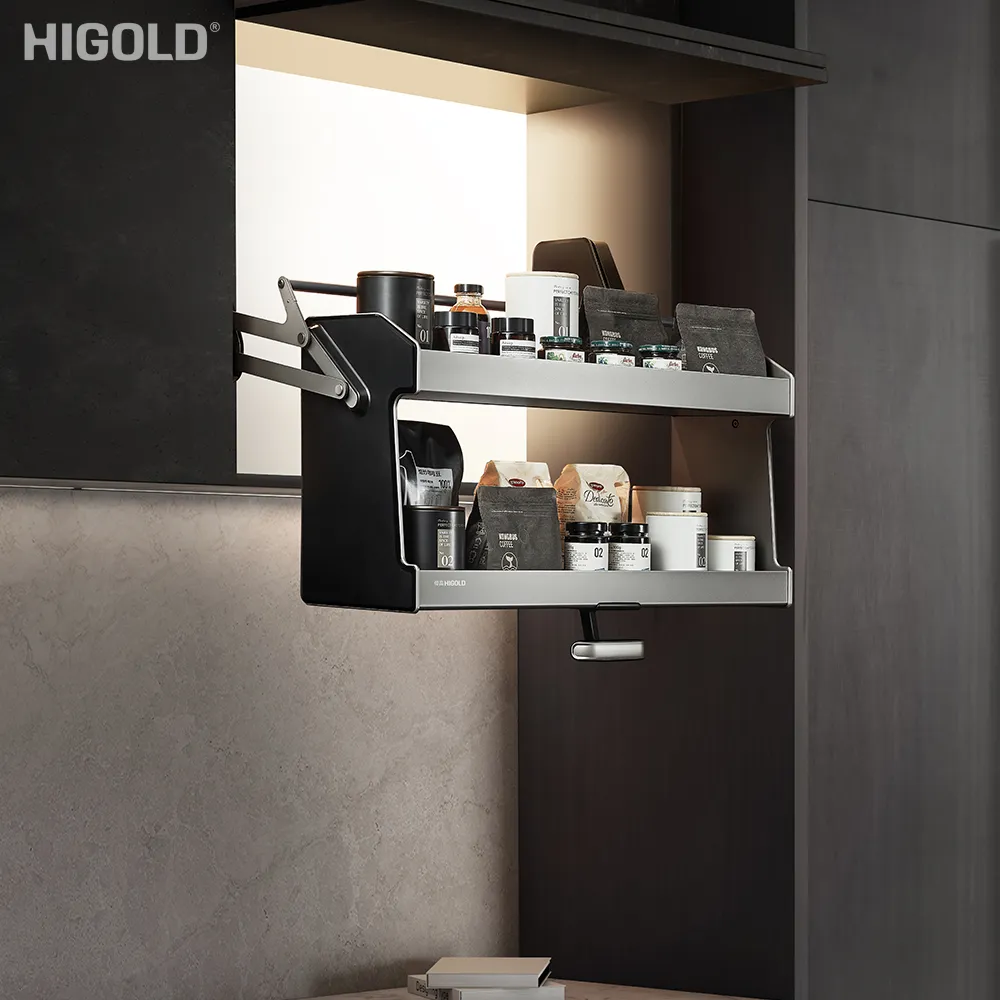 Giá đựng gia vị nâng hạ Higold Nebula - ảnh 2