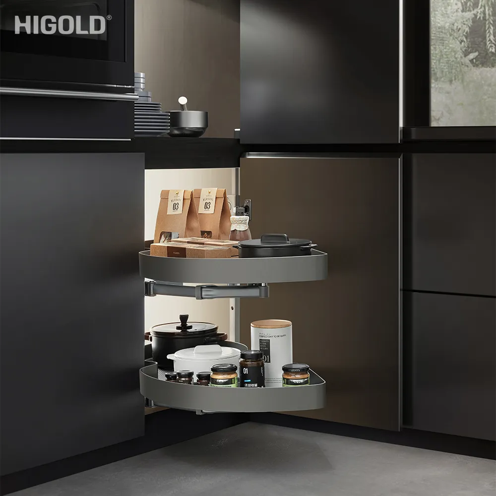 Mâm xoay góc hình lá Higold 3.0 - ảnh 3