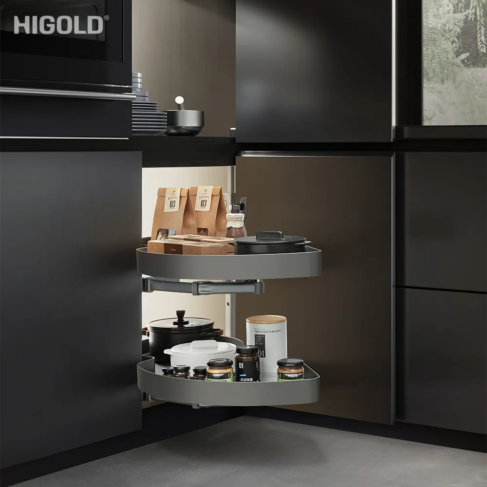 Mâm xoay góc hình lá Higold 3.0 - ảnh 2