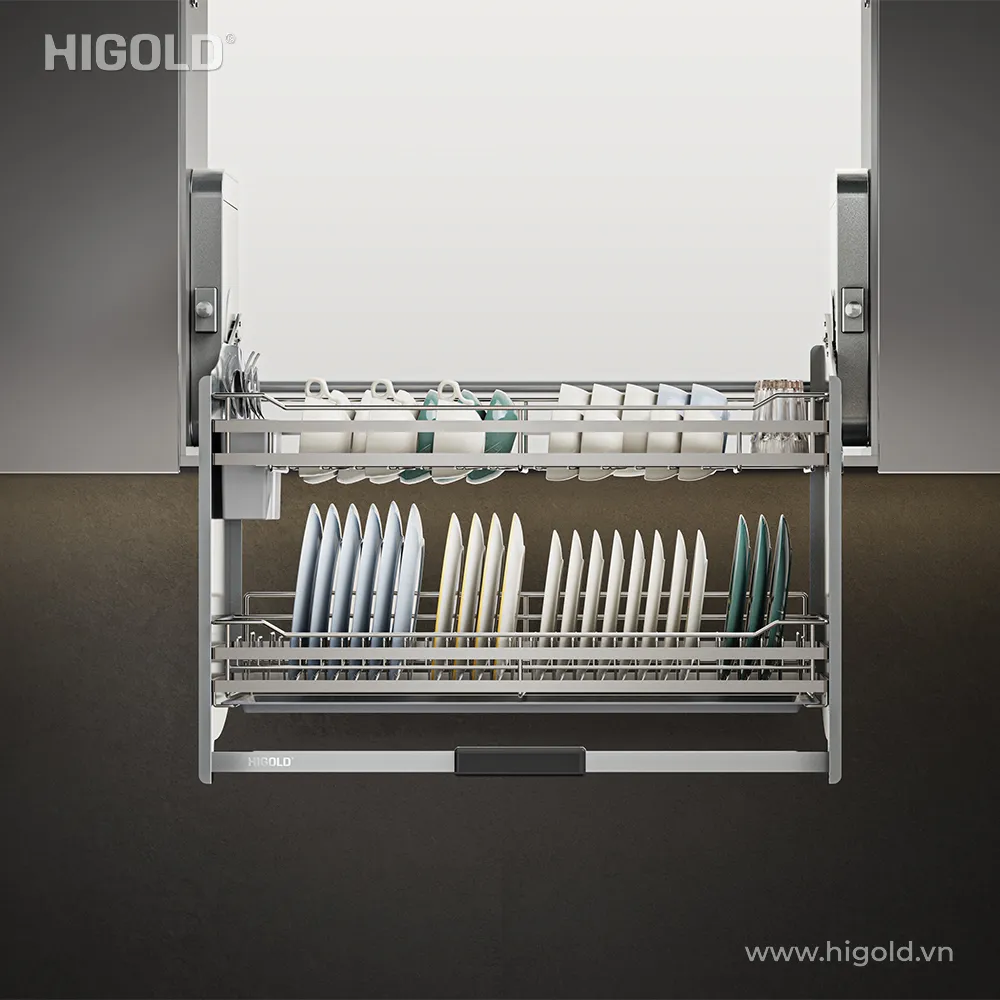 Giá bát đĩa nâng hạ Higold Diamond 2.0 - ảnh 3