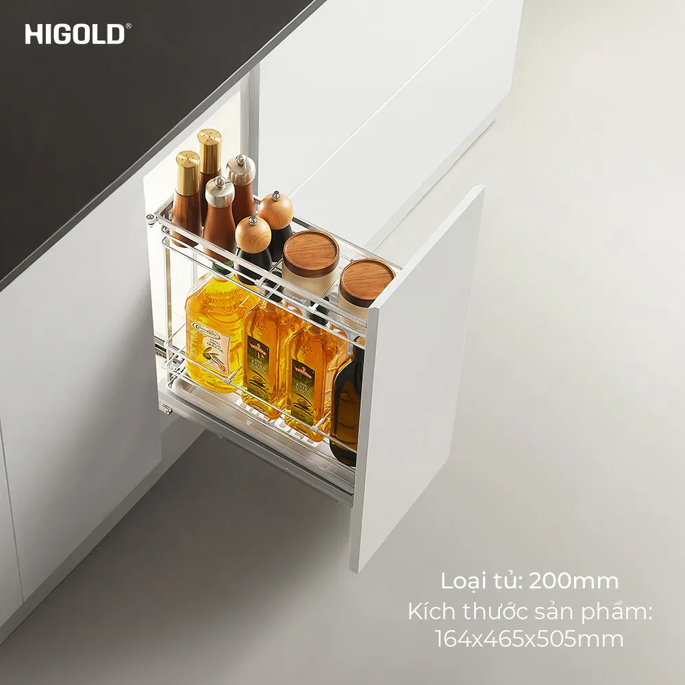 Giá gia vị inox 304 Higold - ảnh 2