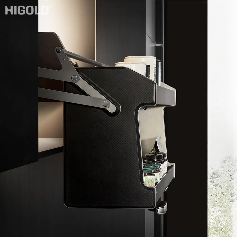 Giá đựng gia vị nâng hạ Higold Nebula - ảnh 3