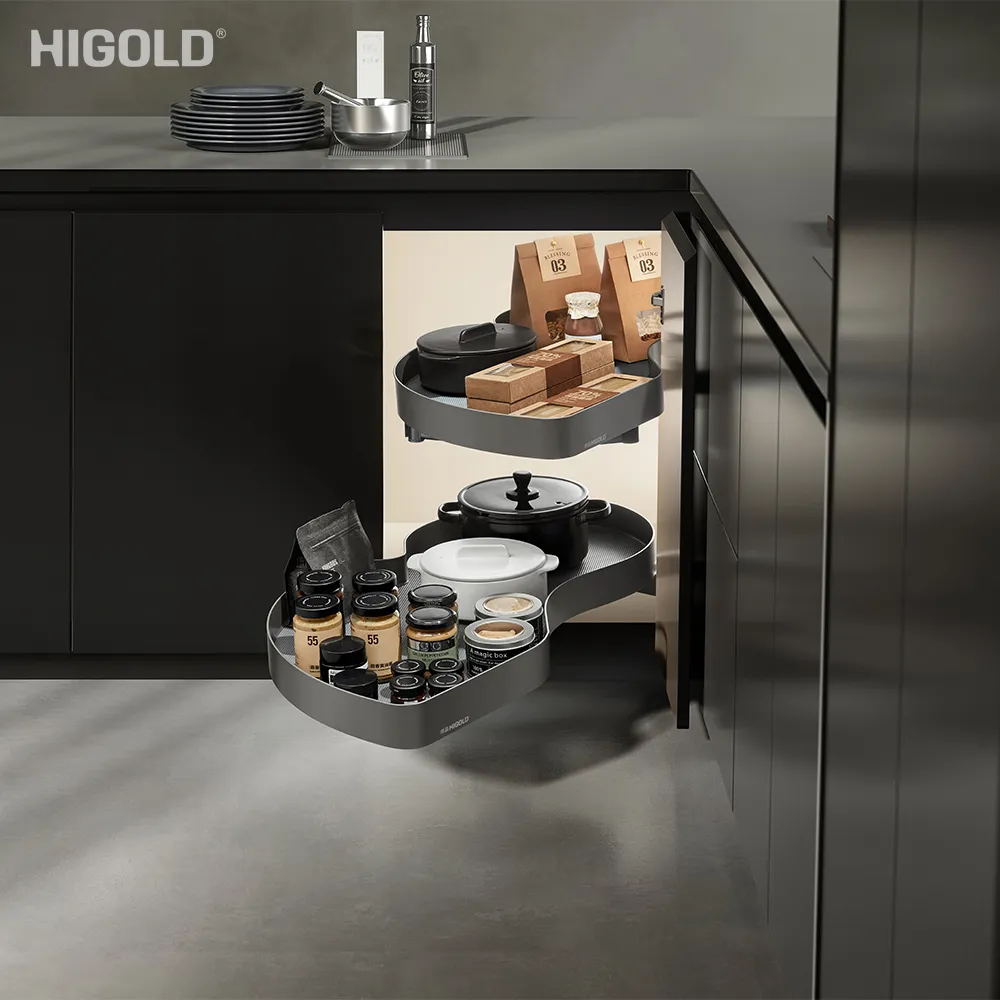 Mâm xoay góc hình lá Higold 3.0 - ảnh 5