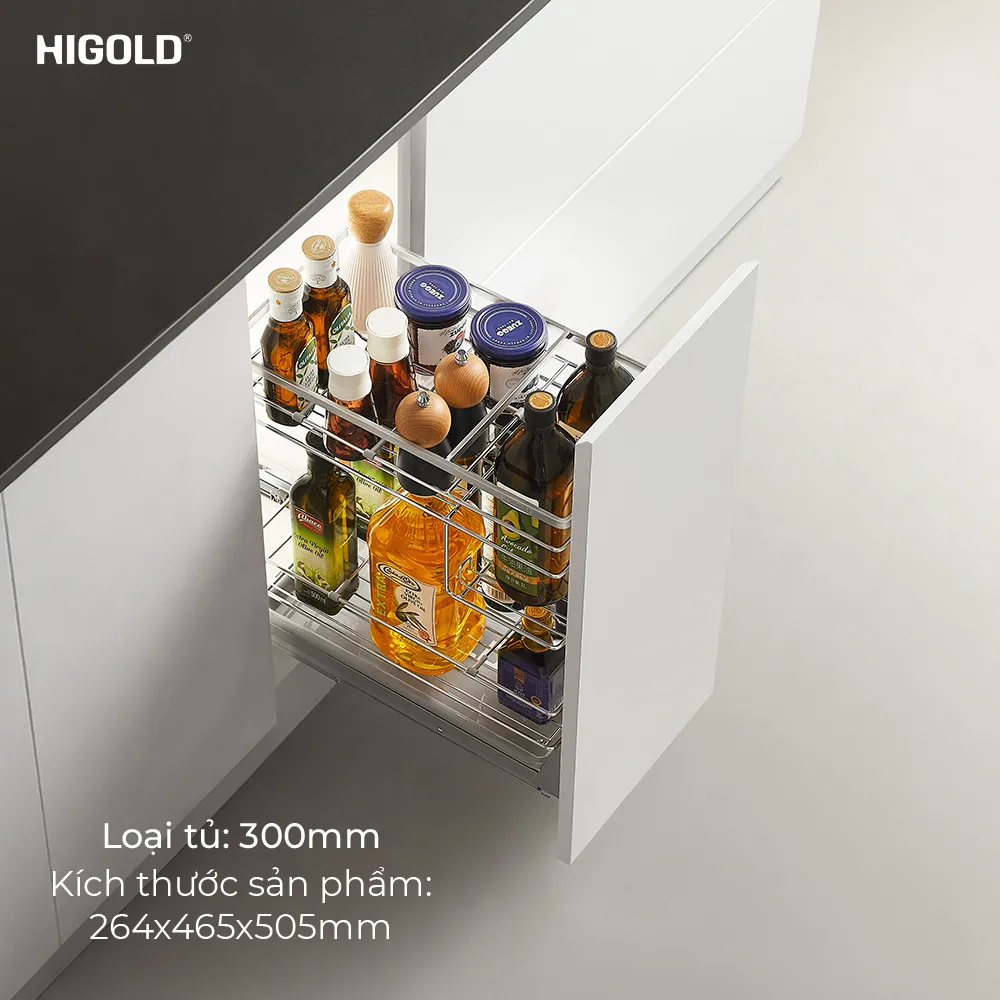 Giá gia vị inox 304 Higold - ảnh 6