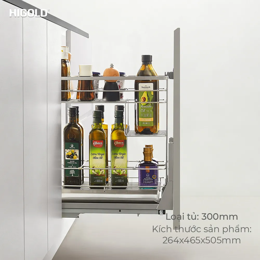 Giá gia vị inox 304 Higold - ảnh 7
