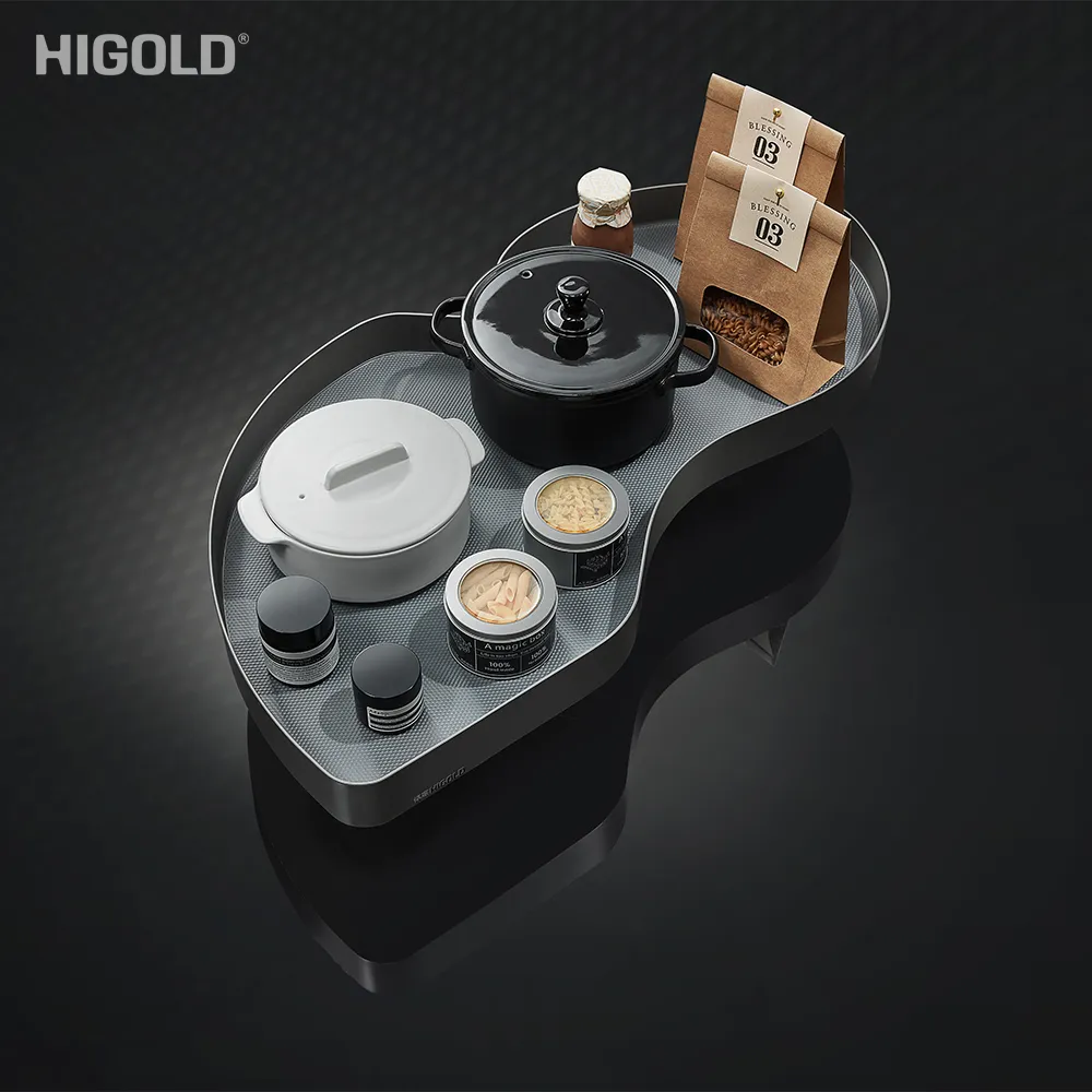 Mâm xoay góc hình lá Higold 3.0 - ảnh 6