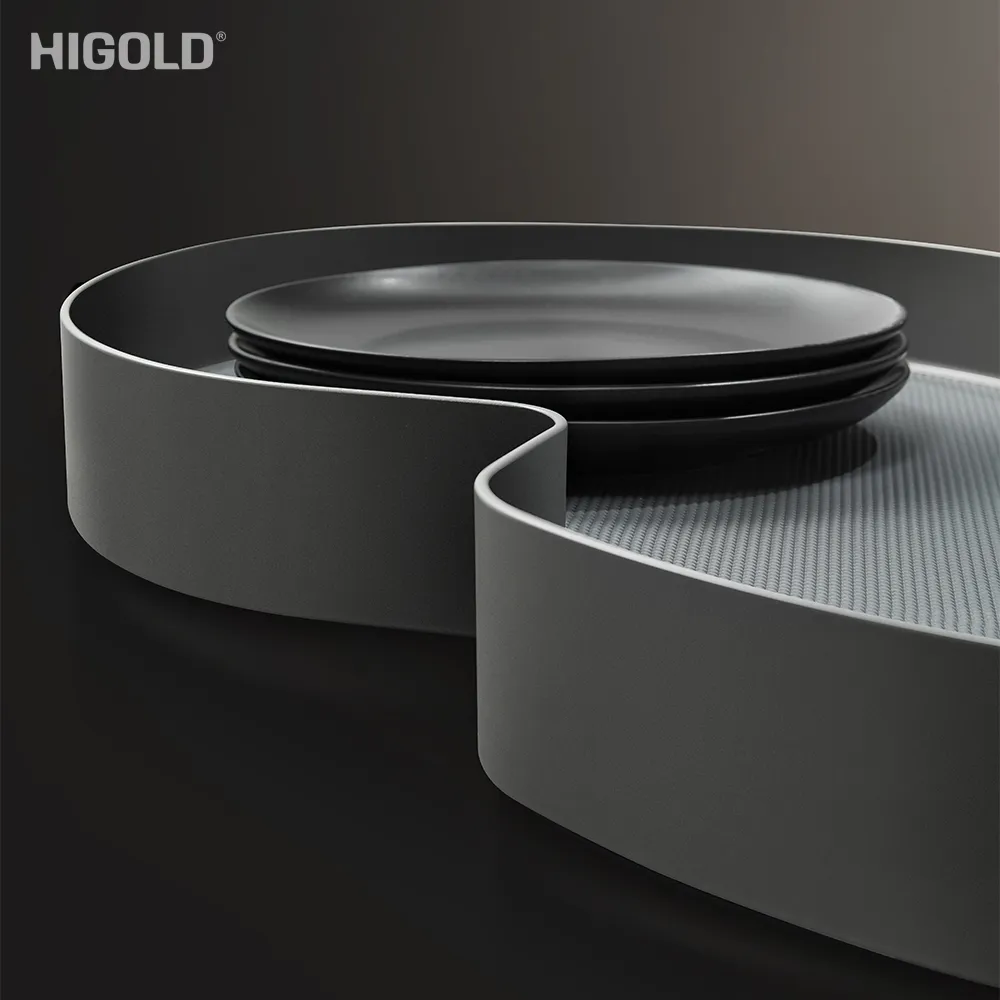Mâm xoay góc hình lá Higold 3.0 - ảnh 7
