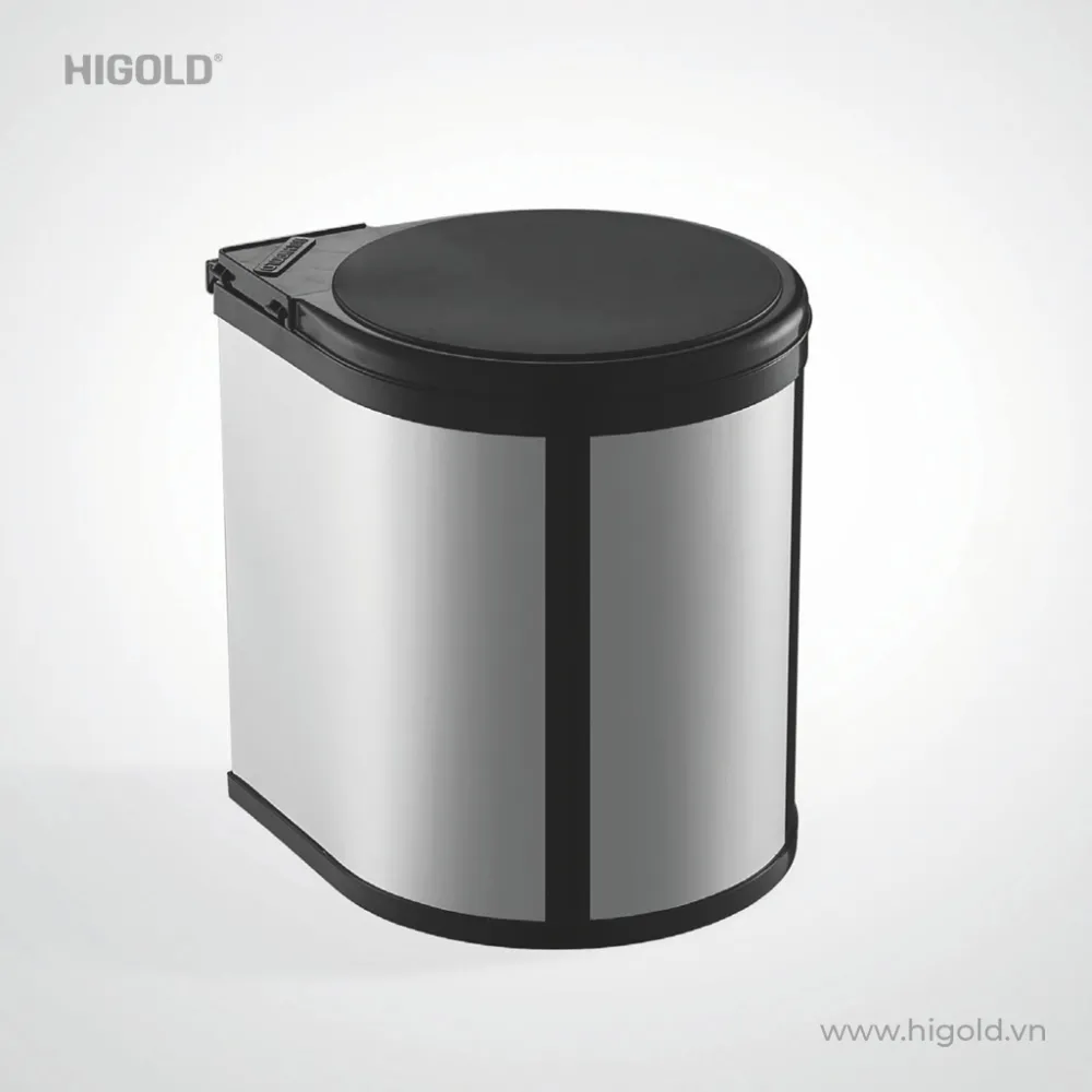 Thùng rác gắn cánh Higold chính hãng
