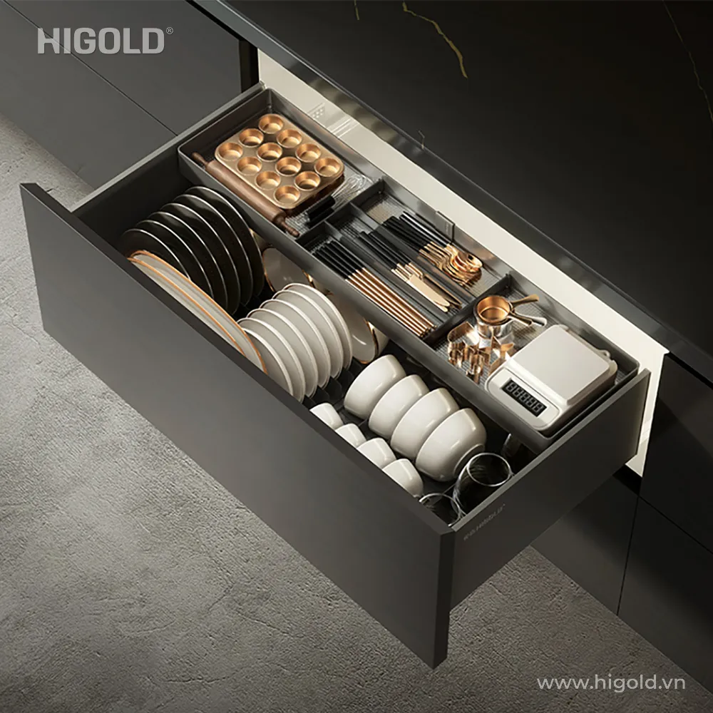 Giá đựng bát đĩa 3 mặt Higold Shearer 4.0 Pro - ảnh 2