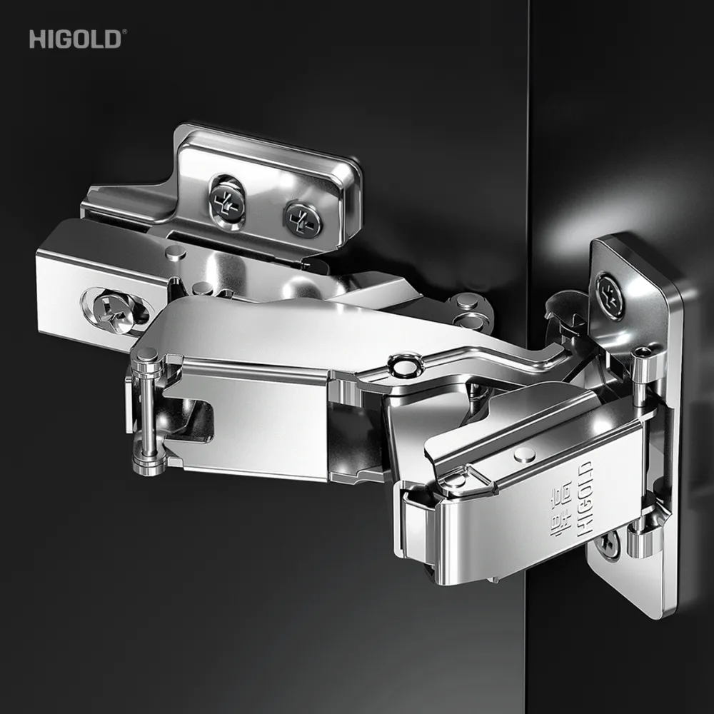 Bản lề giảm chấn lắp nhanh 165° Higold Series G chính hãng