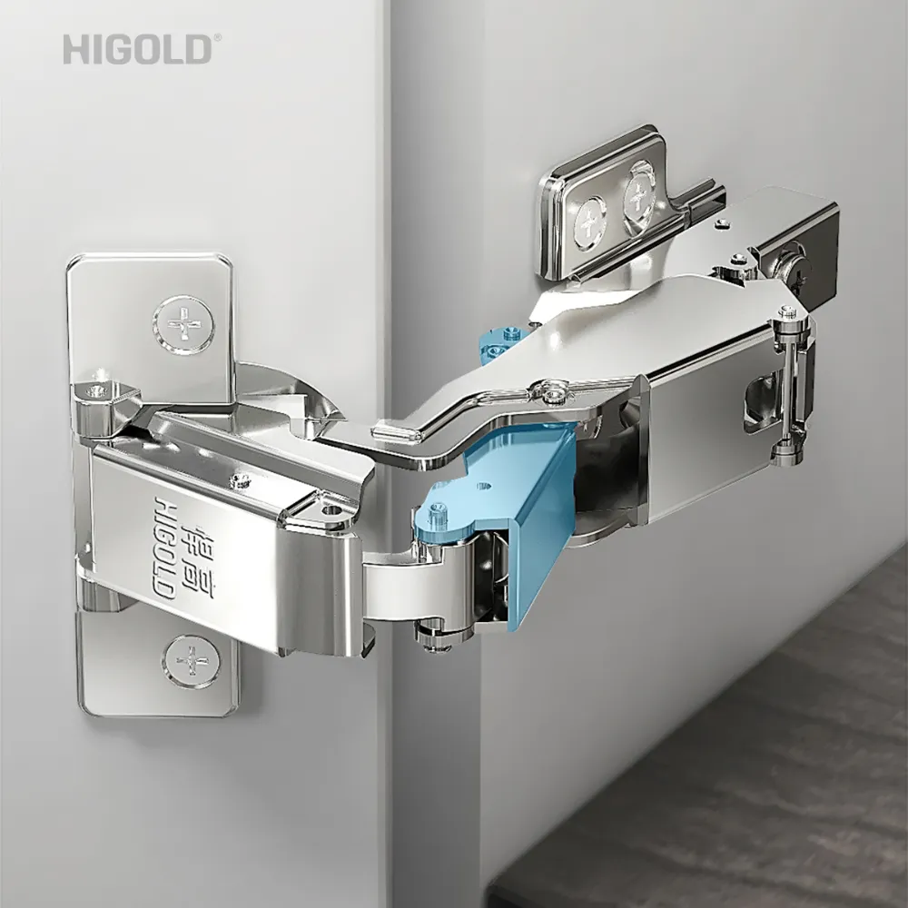 Bản lề giảm chấn lắp nhanh 165° Higold Series G - ảnh 3