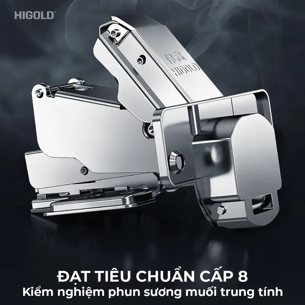 Bản lề giảm chấn lắp nhanh 165° Higold Series G - ảnh 4