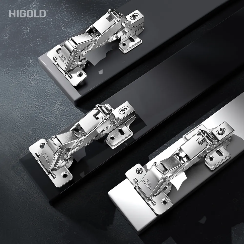 Bản lề giảm chấn lắp nhanh 165° Higold Series G - ảnh 8