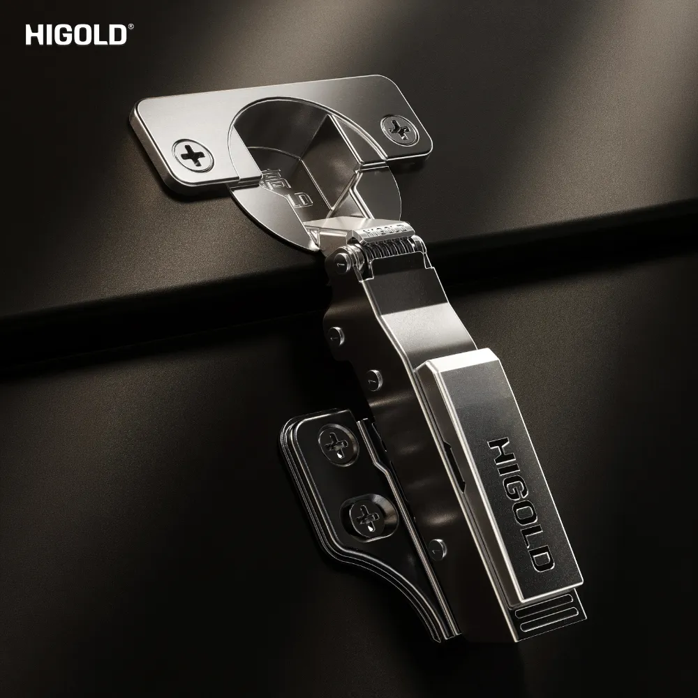 Bản lề thép giảm chấn góc nhỏ 3 đoạn lực Higold Series G2.0 chính hãng