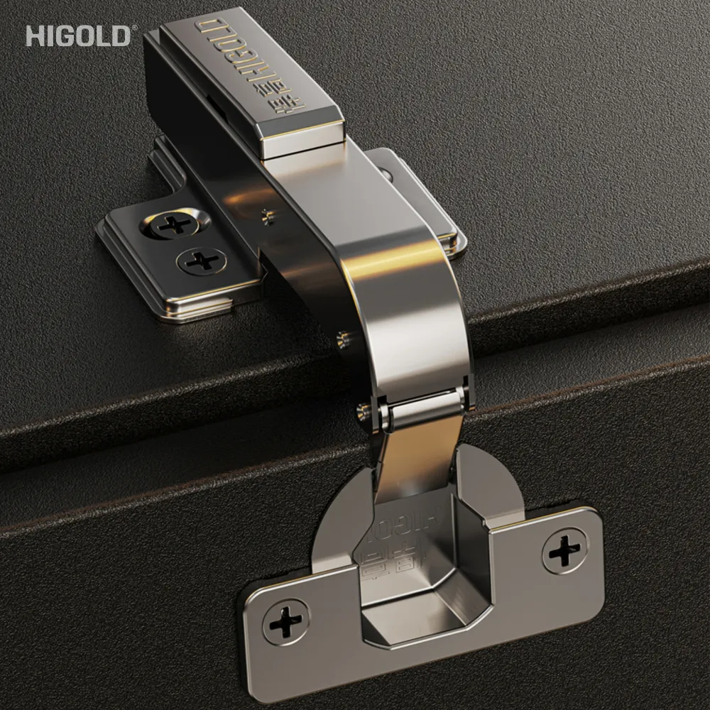 Bản lề giảm chấn góc mù mở 100° Higold Series G chính hãng