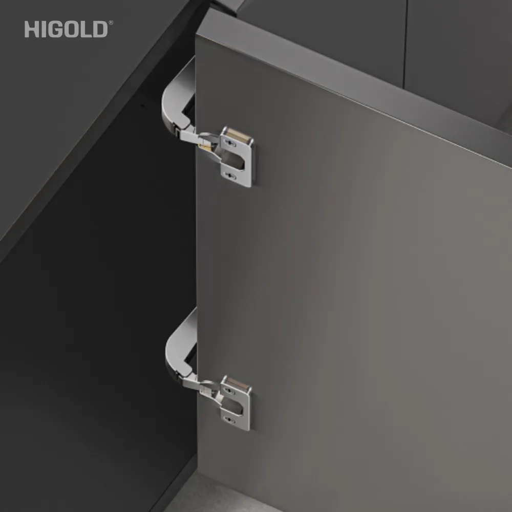 Bản lề giảm chấn góc mù mở 100° Higold Series G - ảnh 2
