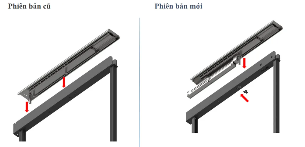 Tủ đồ khô hộp nhôm Higold Shearer cánh kéo 2026 – hình ảnh chi tiết
