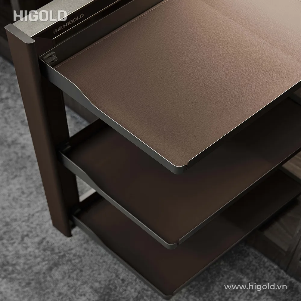 Giá đựng đồ ba tầng bắt hông Higold Series BV - ảnh 4