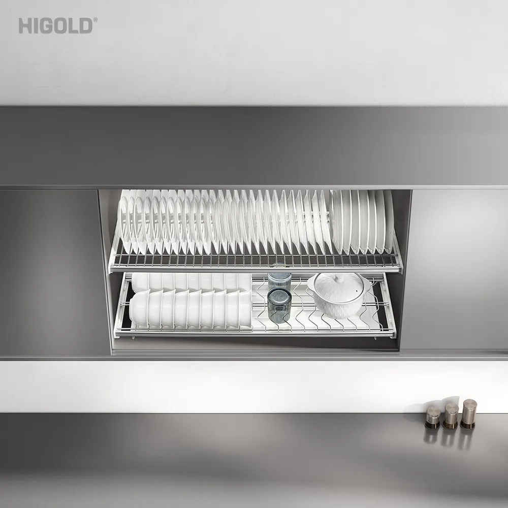 Giá đựng bát đĩa cố định Higold chính hãng