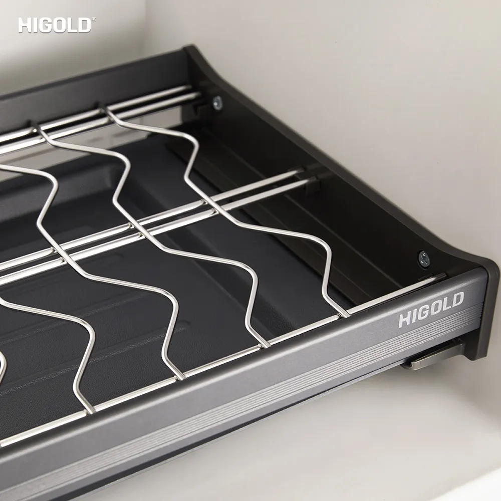 Giá bát đĩa cố định 2 tầng inox 304 Higold - ảnh 4