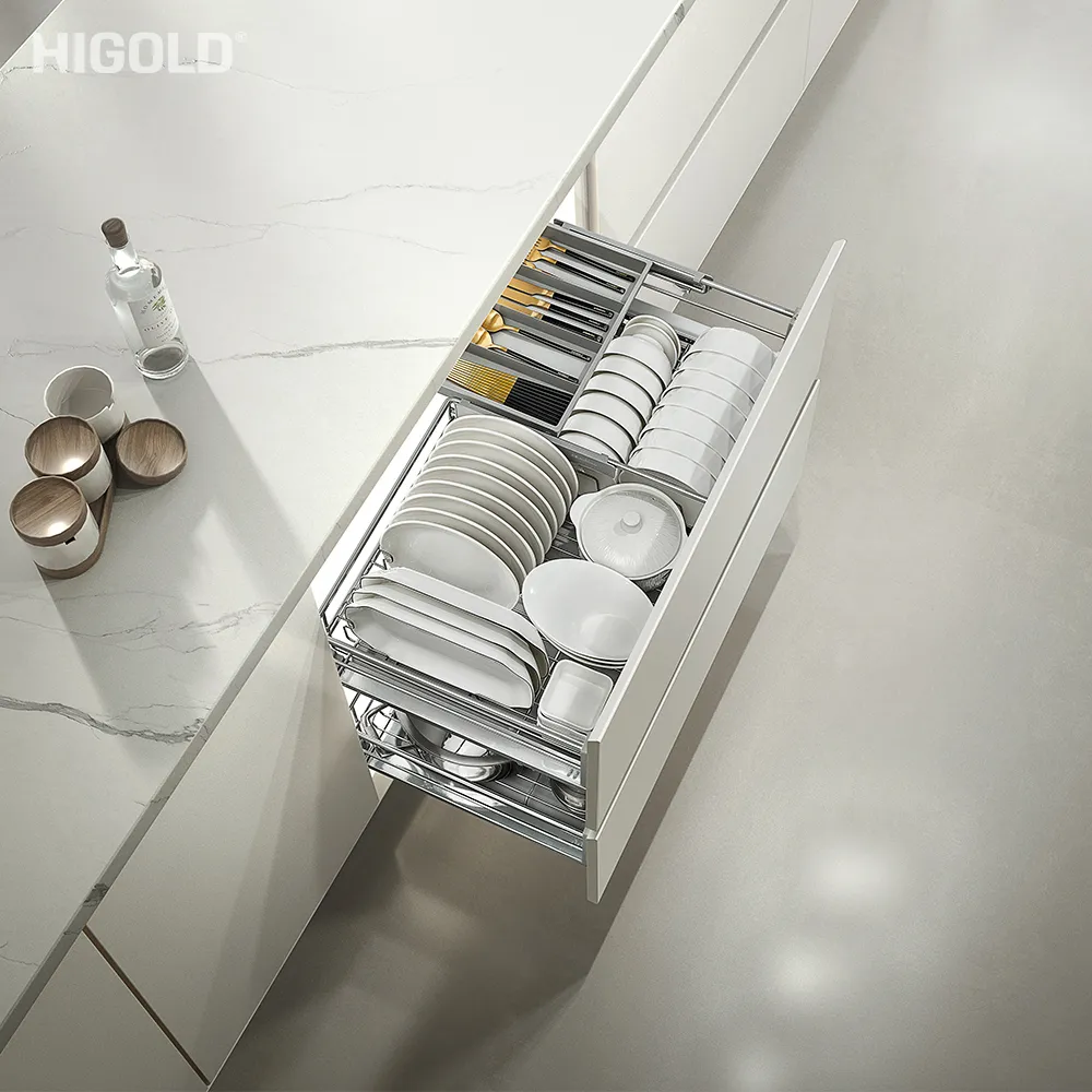 Giá bát đĩa nan tròn Higold Starlink 2.0 chính hãng