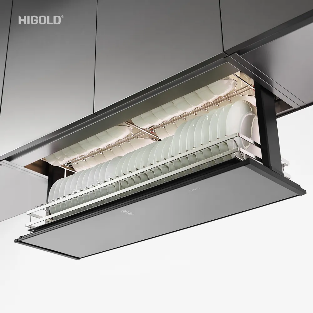 Giá bát đĩa nâng hạ điện Higold Star Move 2.0 - hình ảnh 3