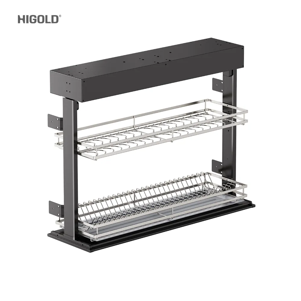 Giá bát đĩa nâng hạ điện Higold Star Move 2.0 - hình ảnh 4