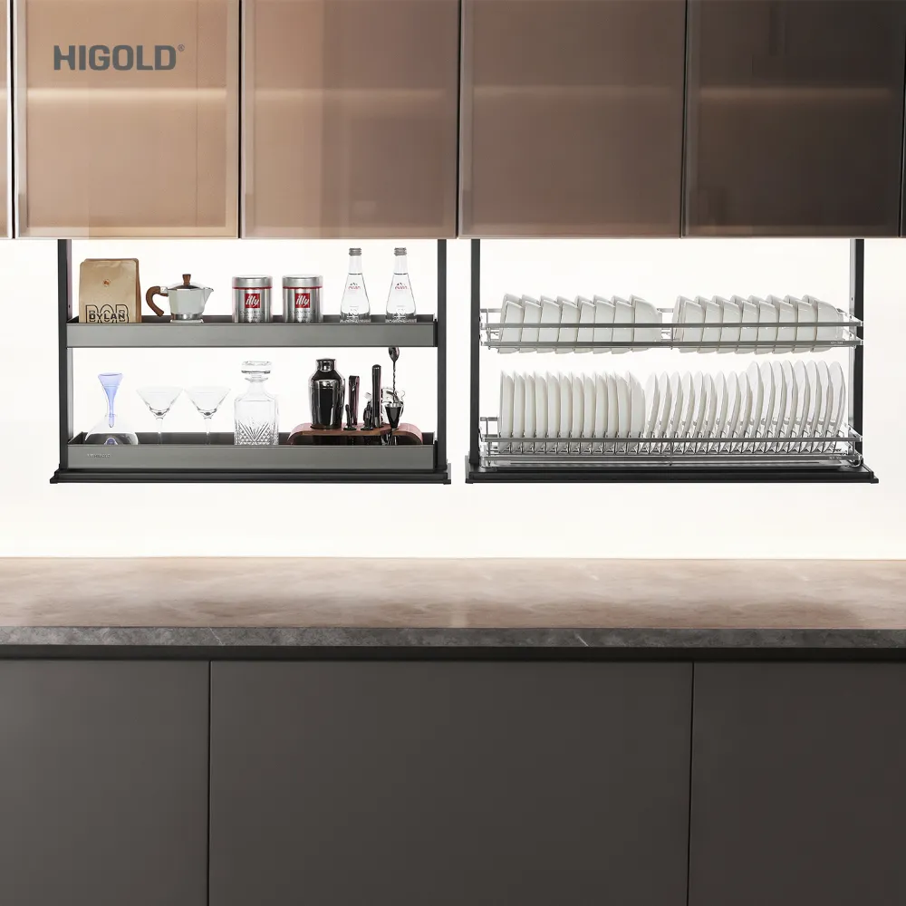 Giá bát đĩa nâng hạ điện Higold Star Move 2.0 - hình ảnh 7
