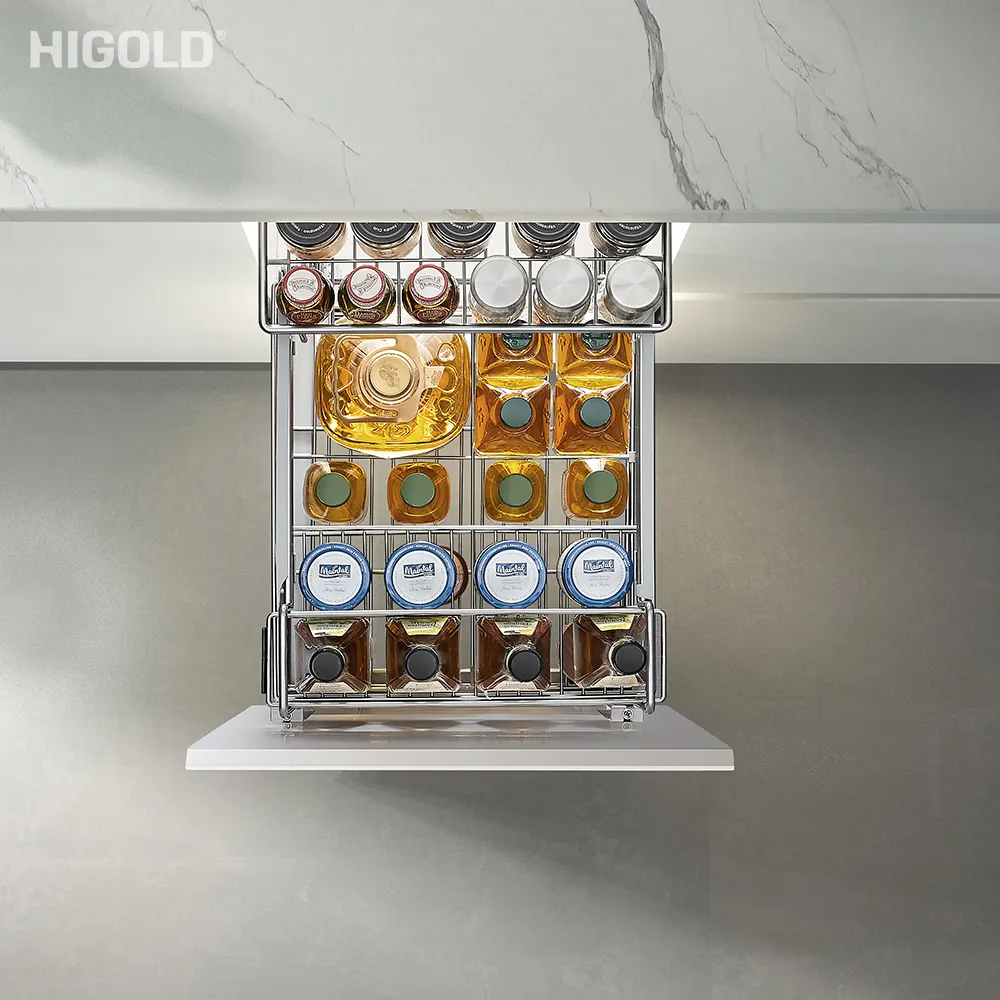 Kệ gia vị nan tròn Higold Starlink 2.0 - ảnh 2