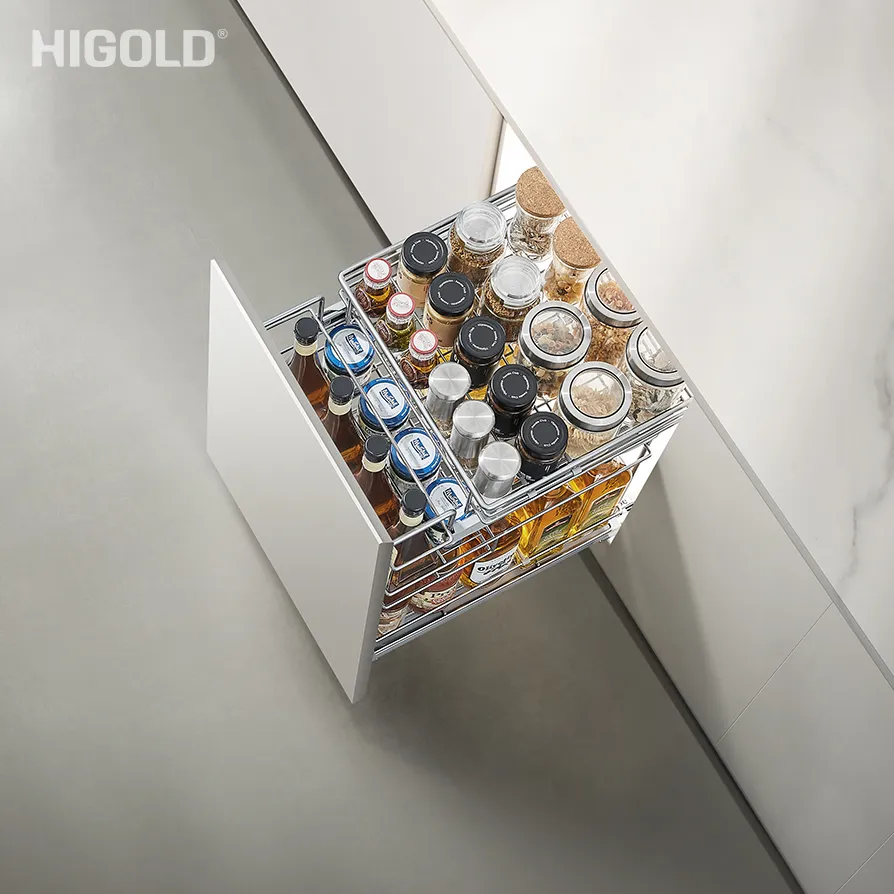 Kệ gia vị nan tròn Higold Starlink 2.0 - ảnh 3