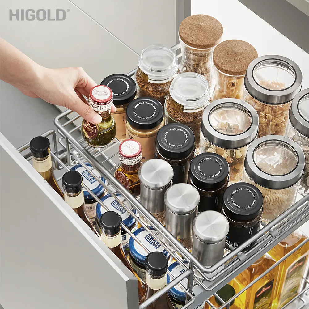 Kệ gia vị nan tròn Higold Starlink 2.0 - ảnh 4