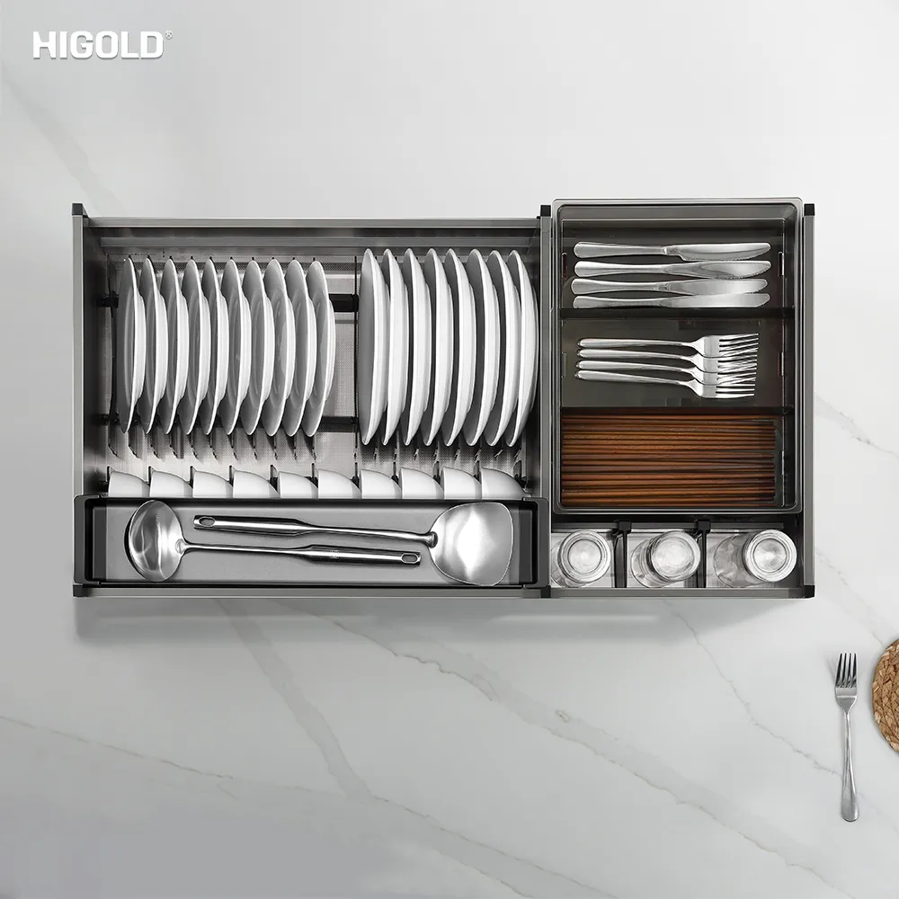 Giá bát đĩa hộp nhôm Higold Shearer 4.0 - ảnh 2