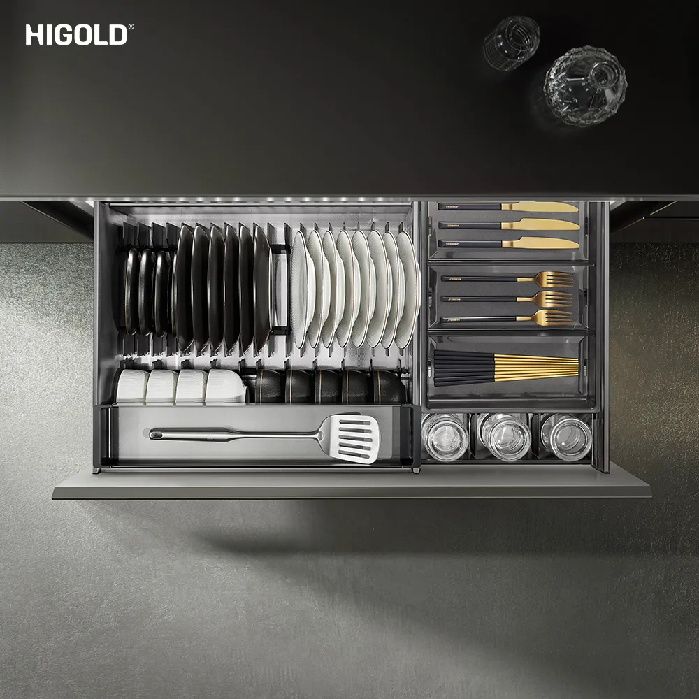 Giá bát đĩa hộp nhôm Higold Shearer 4.0 - ảnh 3