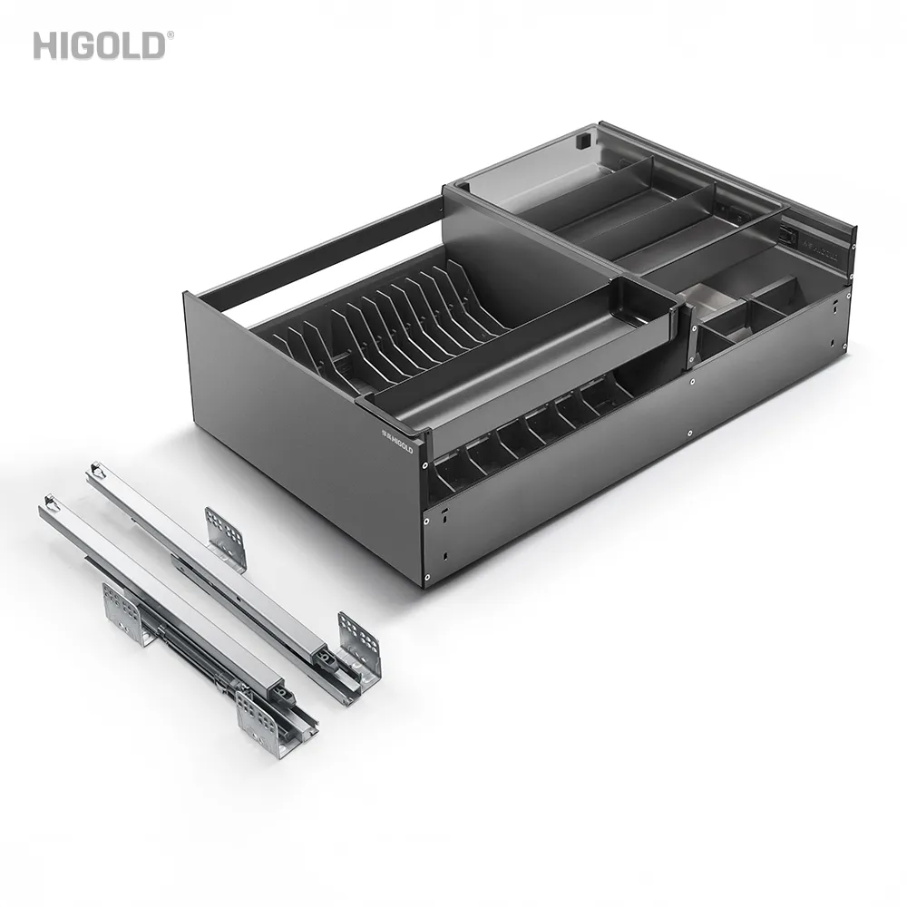 Giá bát đĩa hộp nhôm Higold Shearer 4.0 - ảnh 5