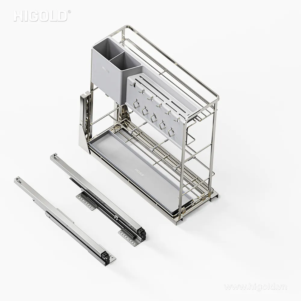 Giá để dao thớt gia vị đa năng Higold Diamond 2.0 New - ảnh 4
