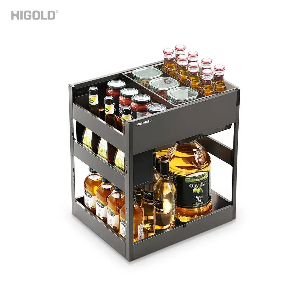 Kệ gia vị hộp nhôm Higold Shearer 4.0 - ảnh 3