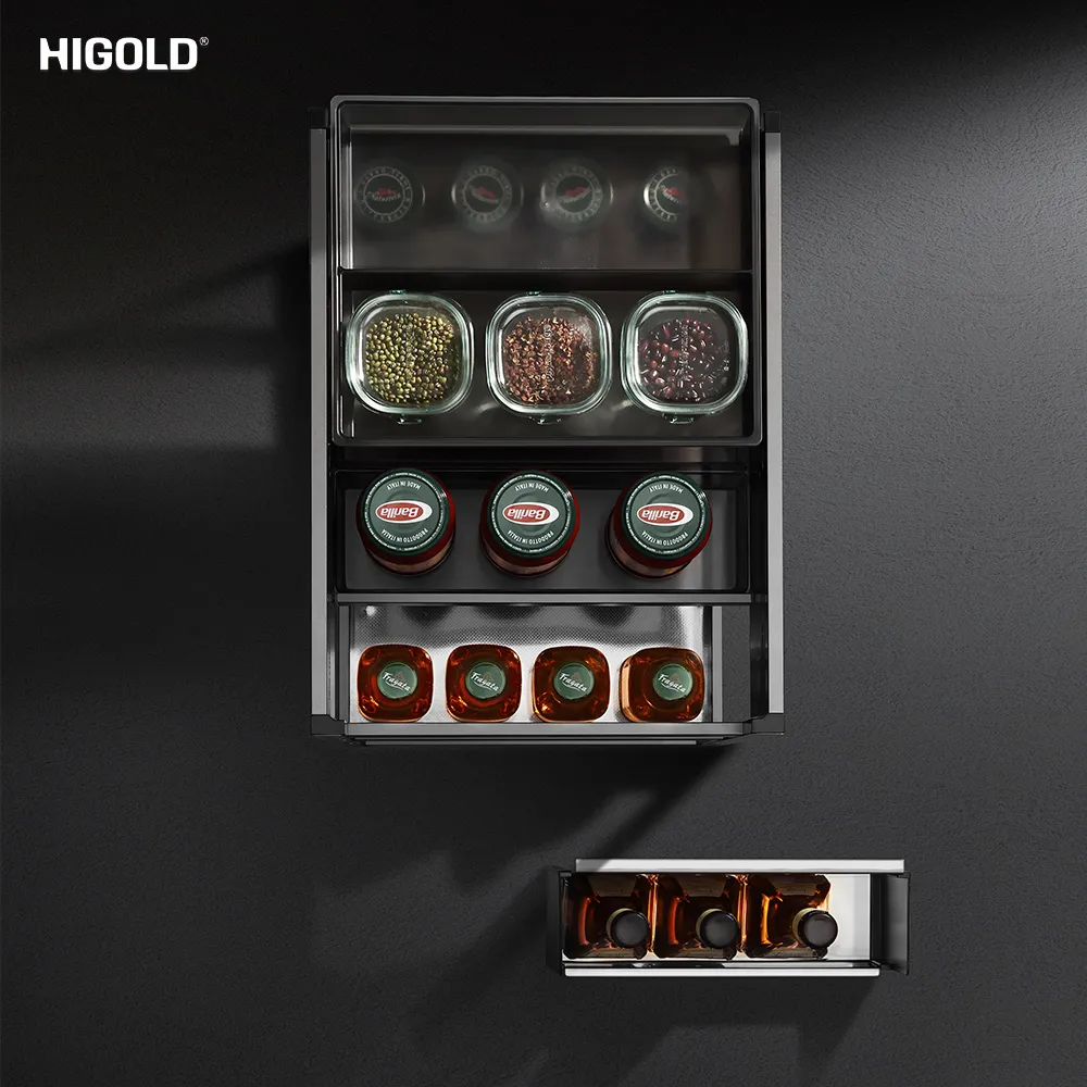 Kệ gia vị hộp nhôm Higold Shearer 4.0 - ảnh 4