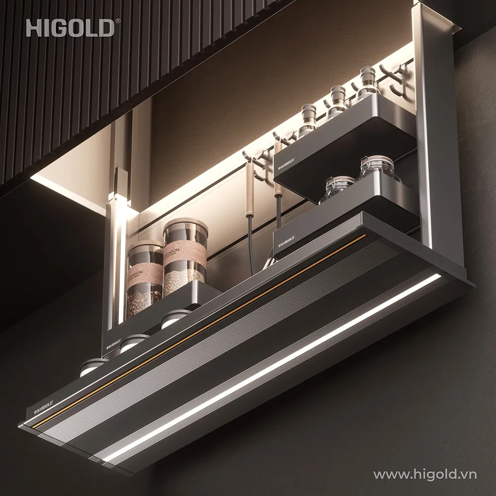 Giá gia vị điện Higold Star Move Pro chính hãng