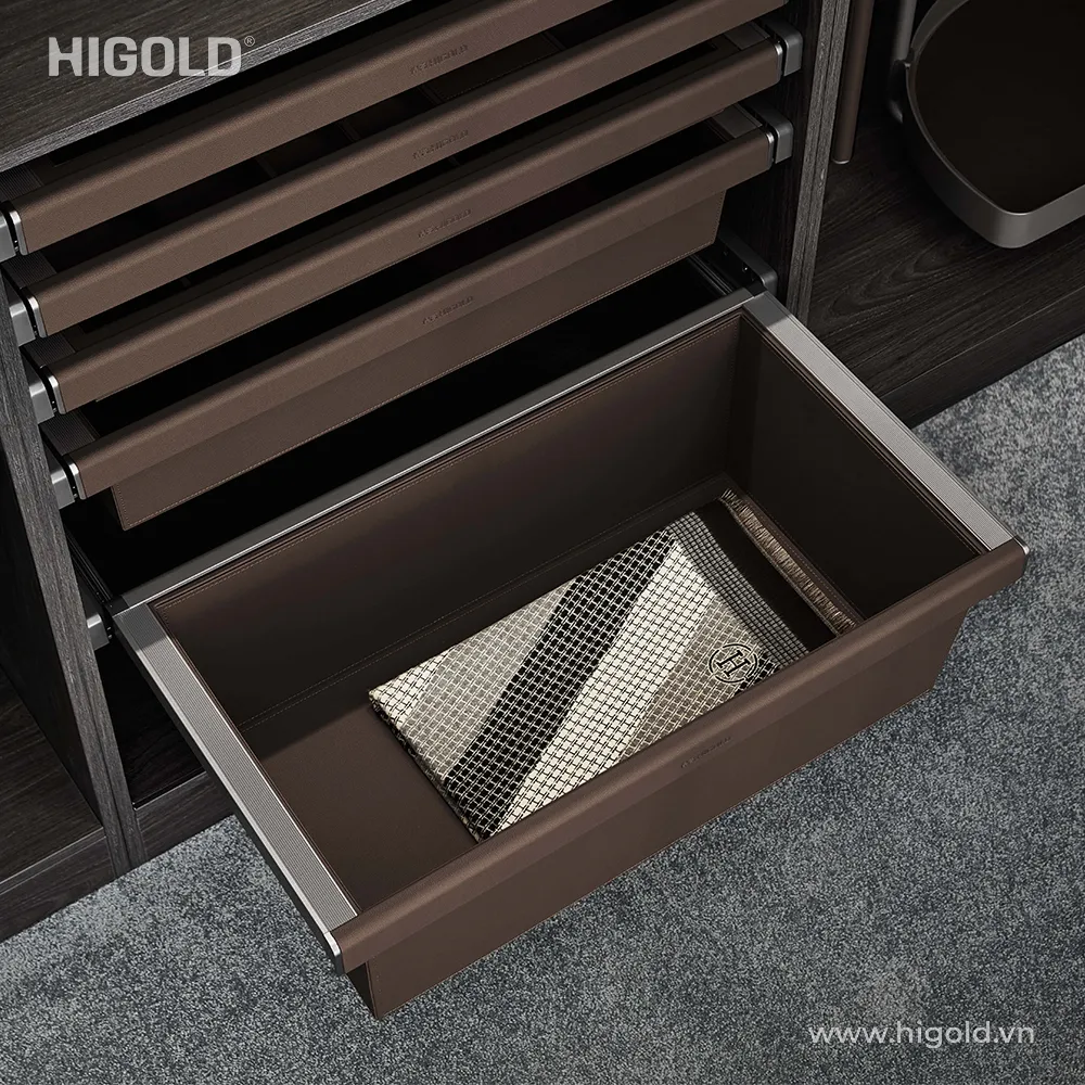 Ngăn kéo cao đựng quần áo Higold Series BV 2.0 chính hãng